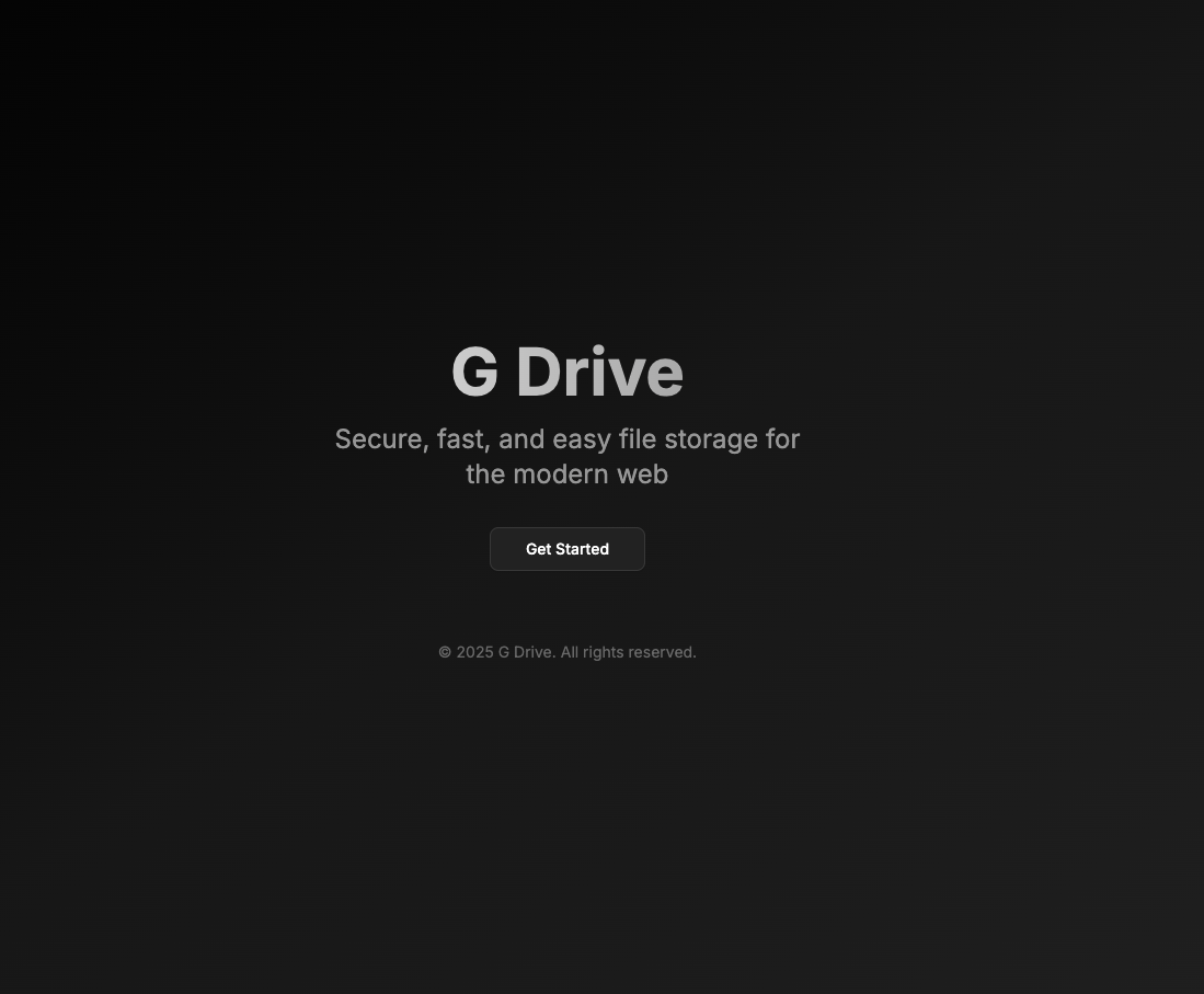 G Drive